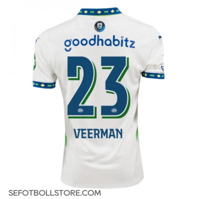 PSV Eindhoven Joey Veerman #23 Replika Tredje Tröja 2024-25 Kortärmad PSV Eindhoven Joey Veerman #23 Replika Tredje Tröja 2024-25 Kortärmad